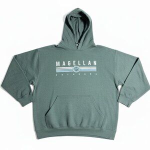 NEW Magellan Outdoors Men's Classic Heritage Logo Hoodie
